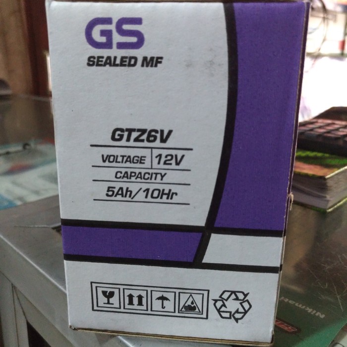 Aki GS VARIO 125 / 150 GTZ6V