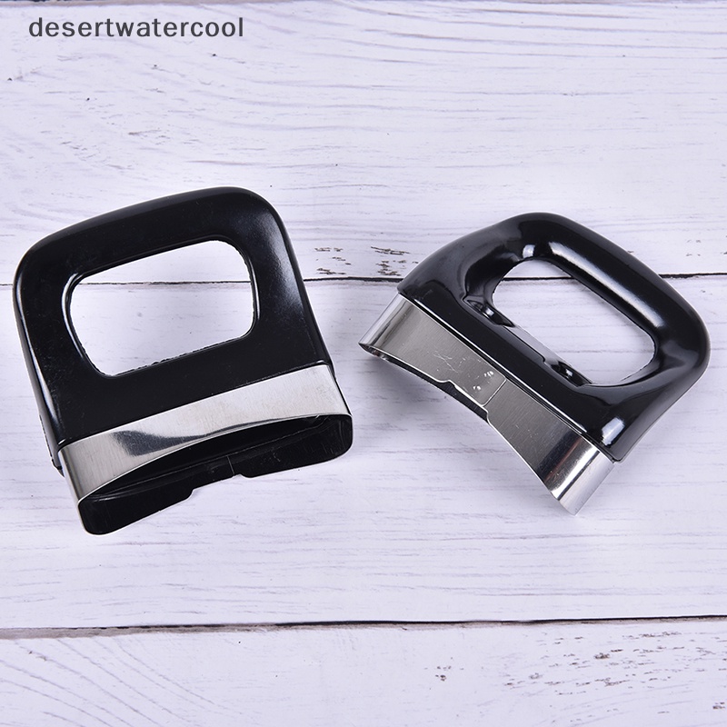 Deid 2pcs Metal Pressure Pan Cooker Steamer Sauce Pot Gagang Pendek Kit Pengganti Martijn