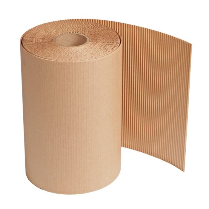 

[READY] Single Face Roll 160 cm / Corrugated Roll / Kertas Pembungkus Kardus