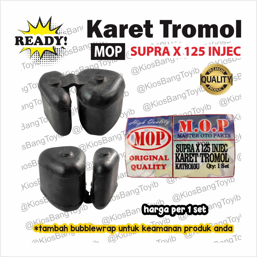 Karet Tromol Set Honda Supra X125 Injeksi (Yusho)