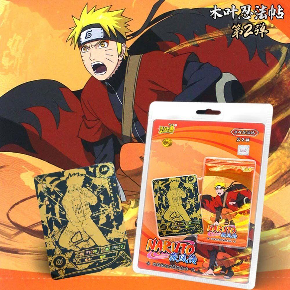 Needway   Animasi Naruto Kartu Hadiah Cowok Kawaii Kartun Anime Kartu Koleksi Kado Ulang Tahun Langka Battl Card Naruto Karakter Klasik