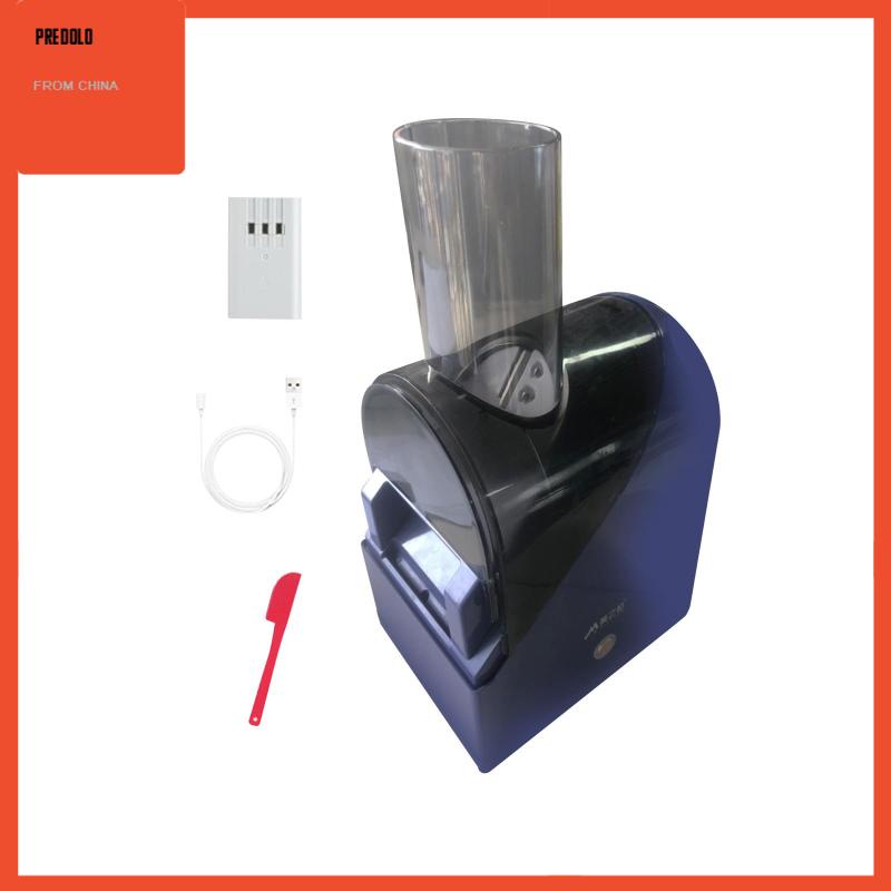 [Predolo] Ice Crusher Mesin Serut Portable Untuk Acara Dapur Kopi