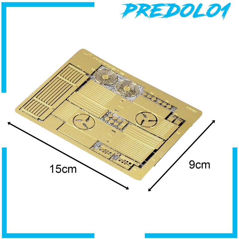 [Predolo1] Skala1: 35model Puzzle 3D Scene Puzzle Ac Untuk Miniatur Pemandangan