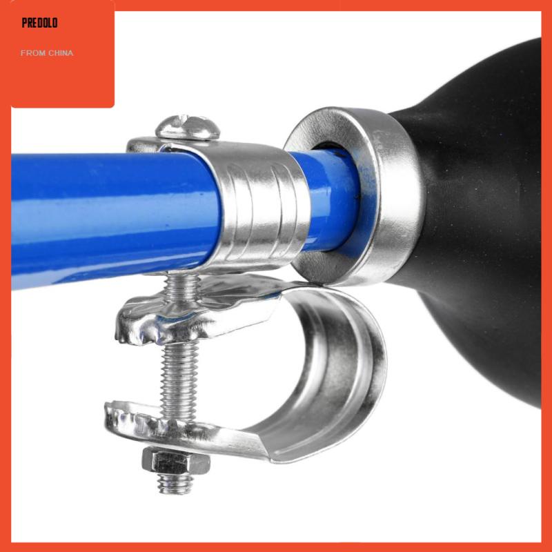 [Predolo] Retro Metal Sepeda Air Bell Hooter Rubber Bulb Biru