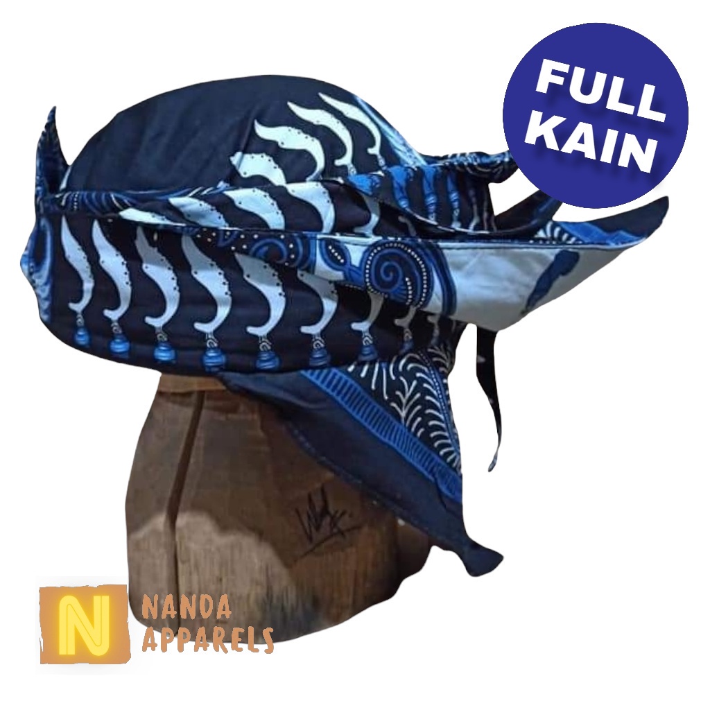 iket merak ngibing FULL KAIN praktis - iket sunda - bendo - udeng -   prkatis - blangkon sunda A RN