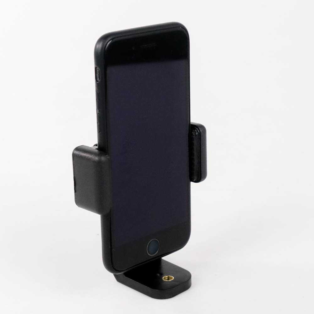 AIEACH Smartphone Clip Bracket Holder Mount Tripod Monopod - F360