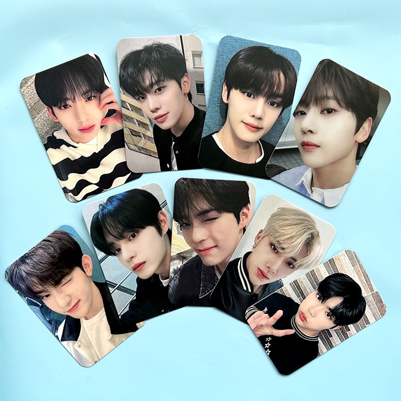 9pcs/set ZB1 KCON 2023kartu Kartu Lomo ZEROBASEONE Kpop Postcards