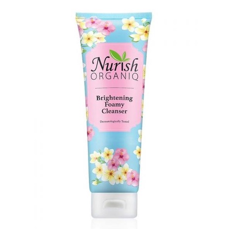 Clinelle x Nurish Organiq  Brightening Foamy Cleanser