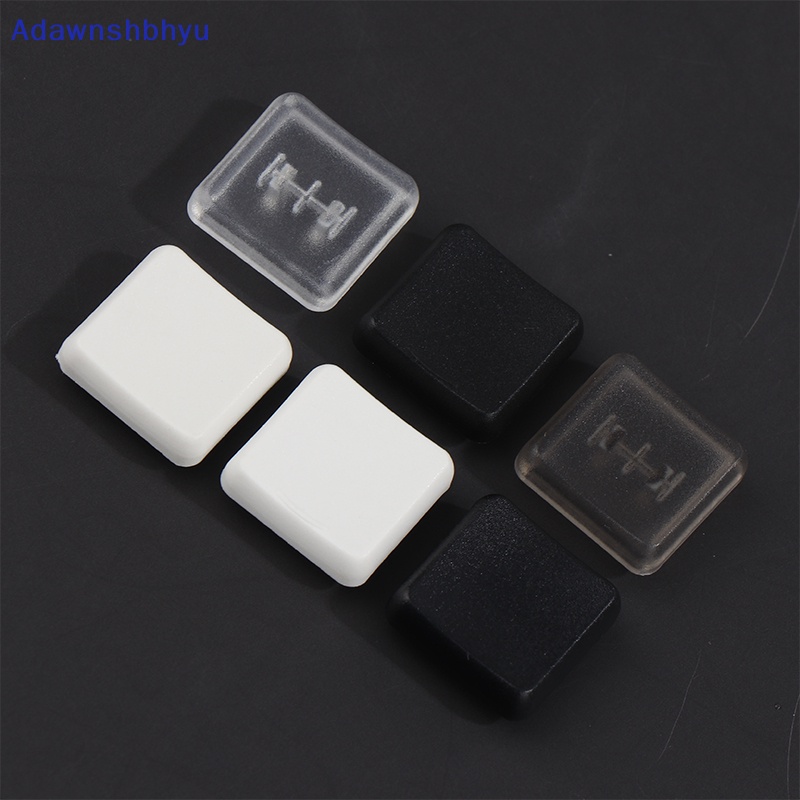 Adhyu 5Pcs Choc Tutup Kunci PBT Low Profile Untuk keyboard Mekanik Saklar Coklat ID