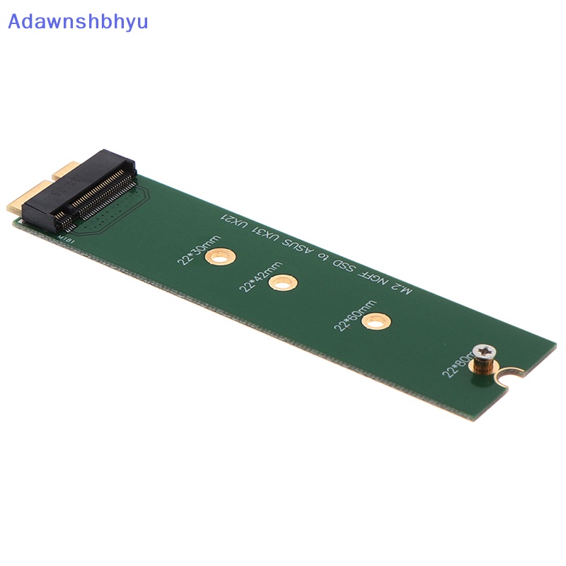 Adhyu 1Pc M.2 NGFF SSD Ke Kartu Adapter Ekstensi 18pin Untuk UX31 UX21 UX21E UX31A ID