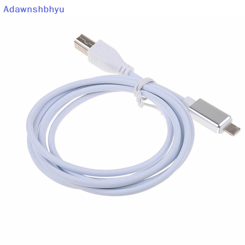 IPHONE Adhyu Lightning Ke Type-B MIDI Keyboard Converter USB 2.0 Kabel Untuk Iphone7 8 X iPad  Id