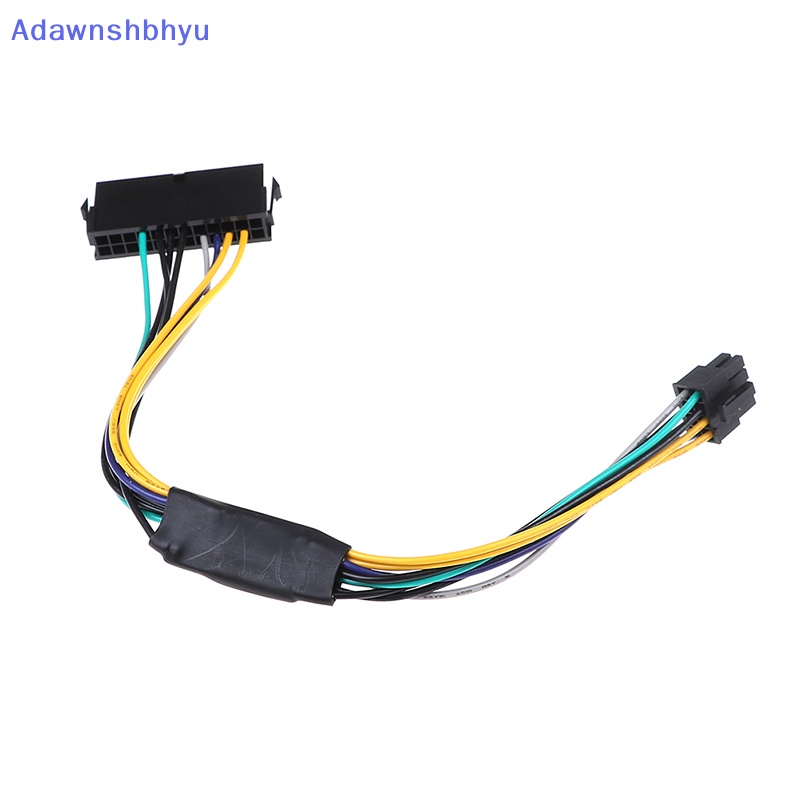 Kabel power ATX Adhyu 24Pin Ke 8p Untuk dell optiplex 3020 7020 9020 T1700 Q75 65 ID