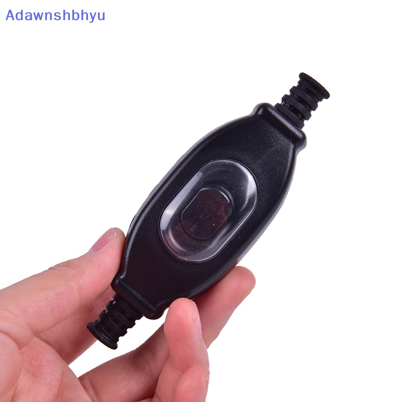 Adhyu Waterproof In Line Switch Saklar Kabel IP65 Kontak Kabel Bulat Saklar Double Cut ID