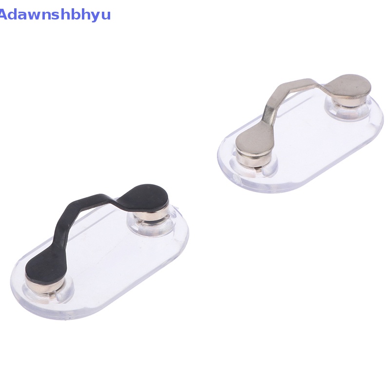 Adhyu Gantungan Magnet Kacamata Holder Pin Bros Multi Fungsi Portable Clothes Clip ID