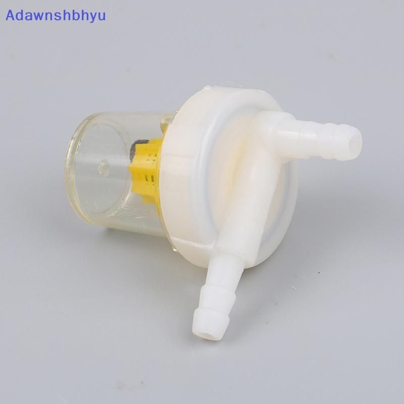 Adhyu 1pcs Filter Bahan Bakar Bensin Motor 1per4 &quot;6mm Bening Universal Cocok Untuk Semua Jenis ID