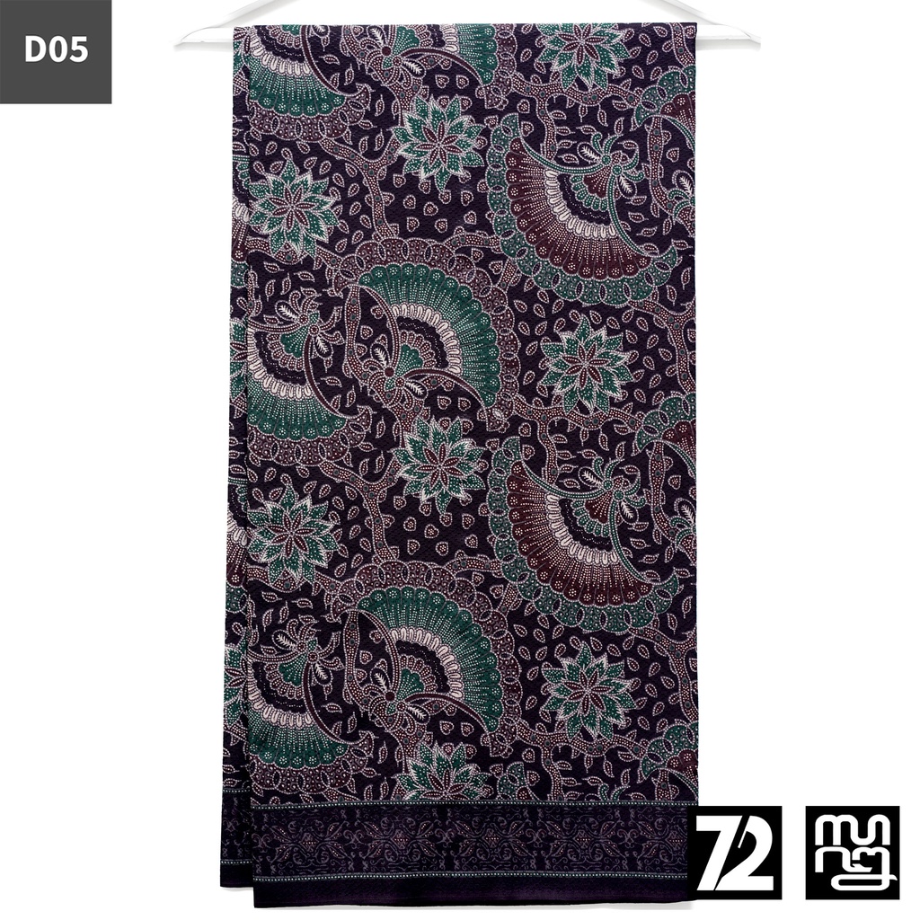 KAIN BATIK DOBBY Premium Motif Kembang Semak Warna Hijau 723601 Cap 72 Jarik Jarit Samping Kebat Panjang Batik Dobby Modern Premium Bahan Seragam Batik Pernikahan Kantor Keluarga Murah Kamen Jadi Batik Bali Lembaran