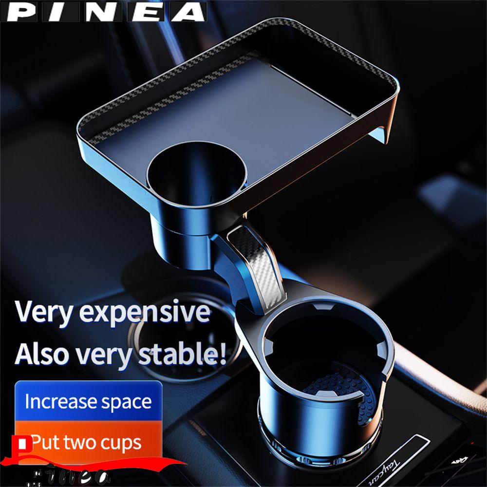 Pineapple Car Tray Table New Rotatable Small Table Nampan Putar Mobil Tempat Gelas Minuman Stand Cup Mount