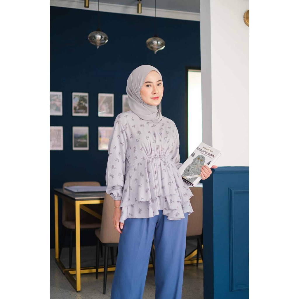 FILYA TOPS - ATASAN WANITA LENGAN PANJANG