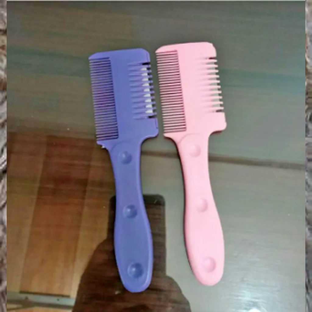 RAZOR Besar + SISIR MURAH 029B Razor Sisir  Salon Barber Barbershop