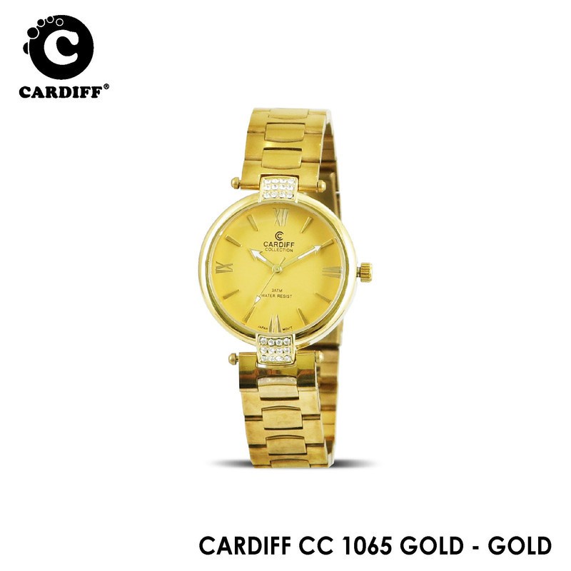 CARDIFF Collection 1065 Jam Tangan Casual Wanita