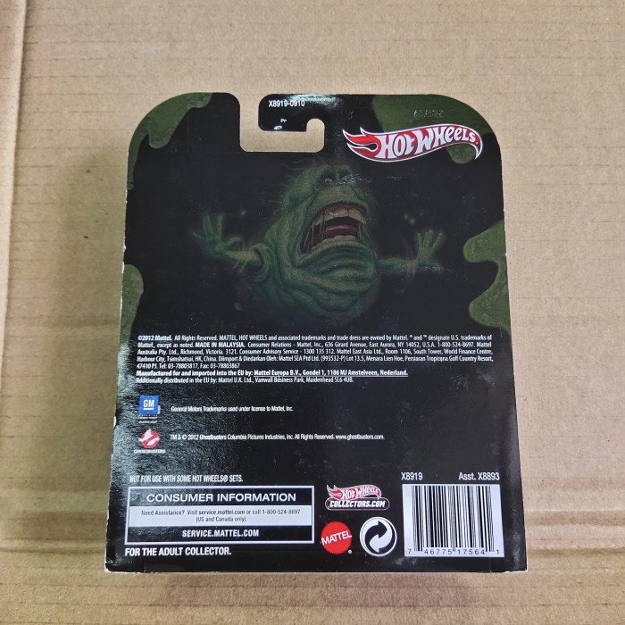 Hotwheels Retro Entertainment Ghostbusters Ecto 1