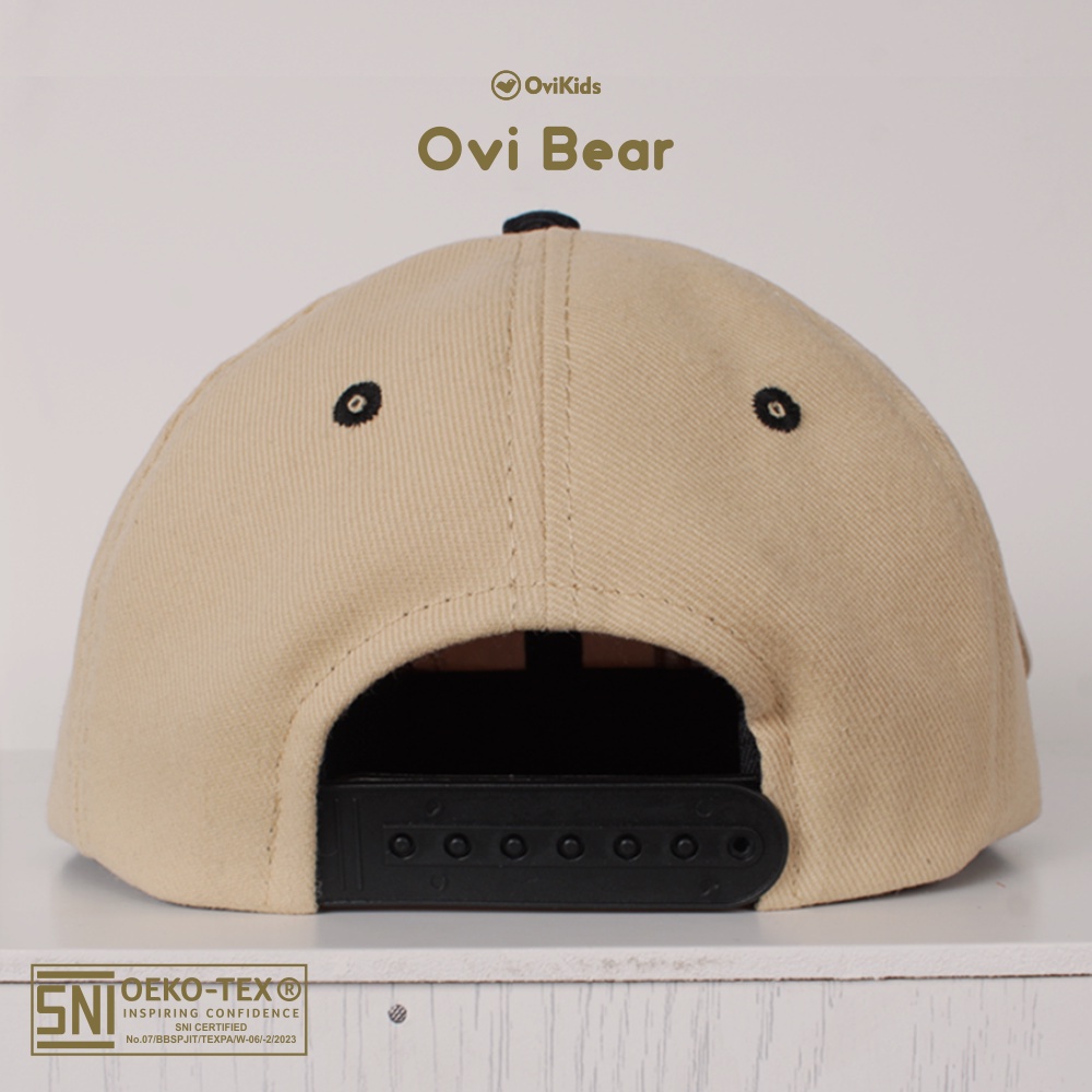 OVIKIDS HAT OVIBEAR / TOPI ANAK LAKI LAKI DAN PEREMPUAN