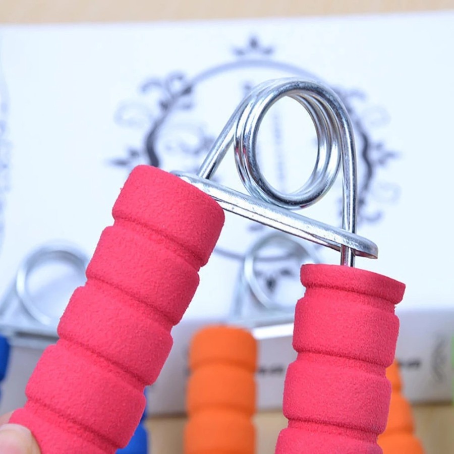 [DZS] HANDGRIP ALAT LATIHAN PENGUAT OTOT LENGAN FITNESS GAGANG BUSA DAN PLASTIK