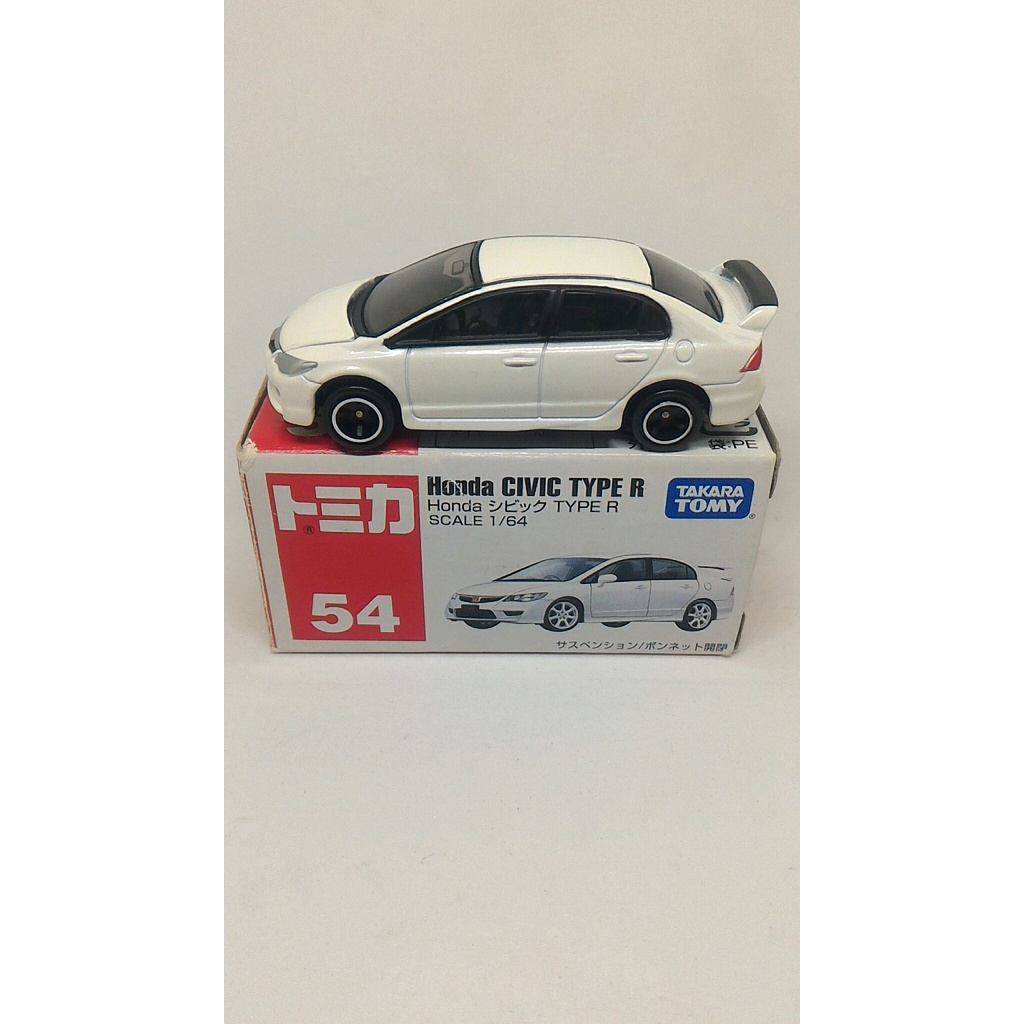 TOMICA HONDA CIVIC TYPE R 54