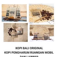 Parfum Ruangan Aroma Coffee Lampung Krakatau Gayo / Pengharum Pewangi Gantungan Mobil Biji Kopi Bali