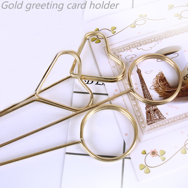 

1PCS BERBENTUK HATI STIK STICK KLIP GOLD KARTU UCAPAN CARD CLIP BUNGA KARTU UCAPAN KLIP KERTAS BINTANG MICKY