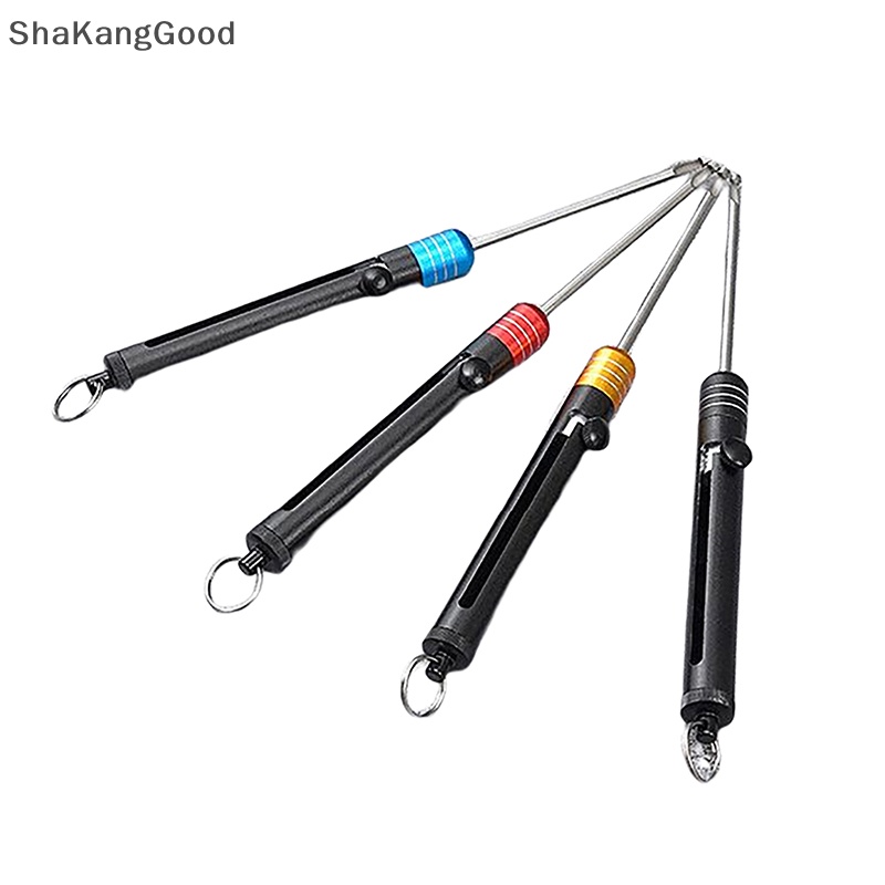 Selip 1Pcs Ditarik Ikan Unhook Extractor Detacher Pengait Remover Memancing Disgorger Portable Alat Pancing SKK