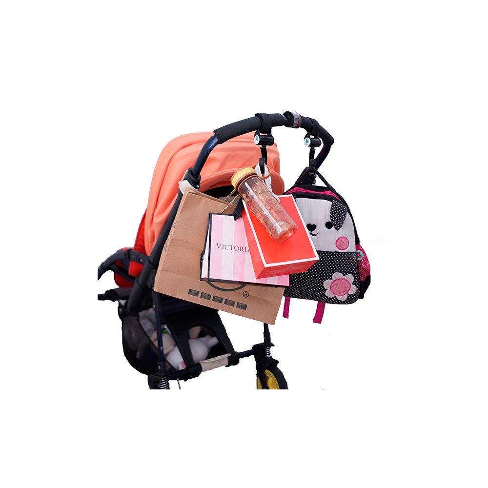 BabyGO Inc Biggie Stroller Hooks