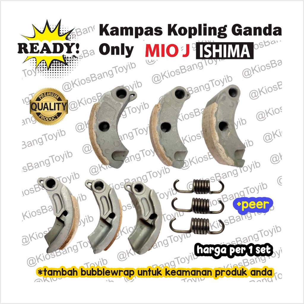 Kampas Kopling Ganda Only Yamaha MIO J (Ishima)