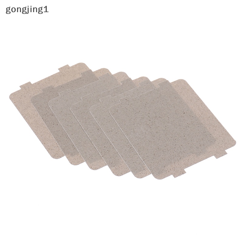 Ggg 5pcs 11.8cm * 10cm Sparepart Mika Piring microwave Oven Lembaran ID