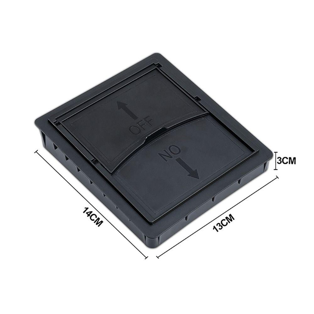 Populer Kotak Penyimpanan Auto Interior Organizer Case Wadah Sandaran Tangan Untuk Tesla Model3Y