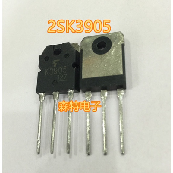 5pcs 2SK3905 K3905 TO3P original Baru100%
