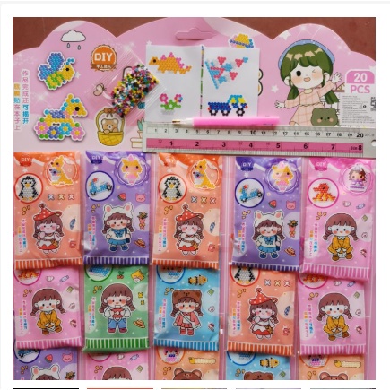 BAJ Mainan Edukasi Anak Diamond Sticker Manik Beads DIY SS235