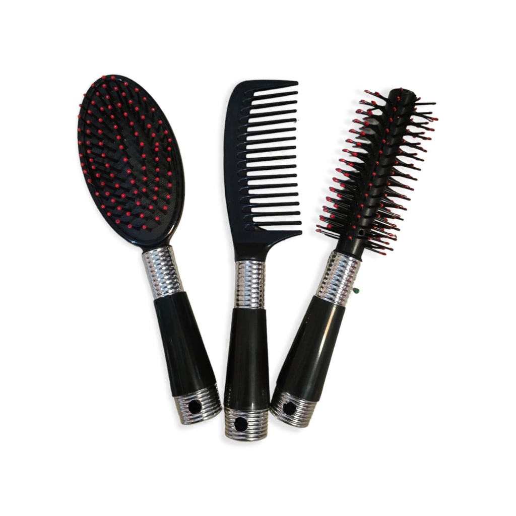 Sisir Maifa Sisir Gagang / Sisir Blow Set 3 In 1