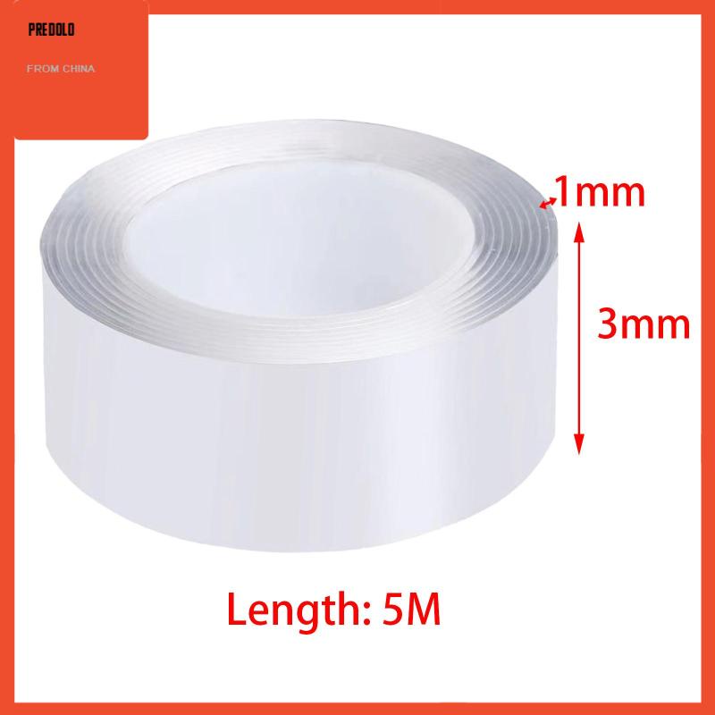 [Predolo] Bubble Blowing Double Sided Tape Non Trace Panjang 100cm