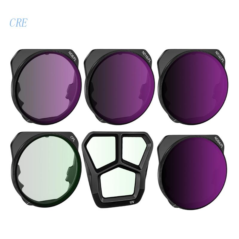 MAVIC Cre UV CPL ND8PL ND16PL ND32PL Filter Lensa Kamera Wide-angle Eksternal Untuk Mavic3 Pro