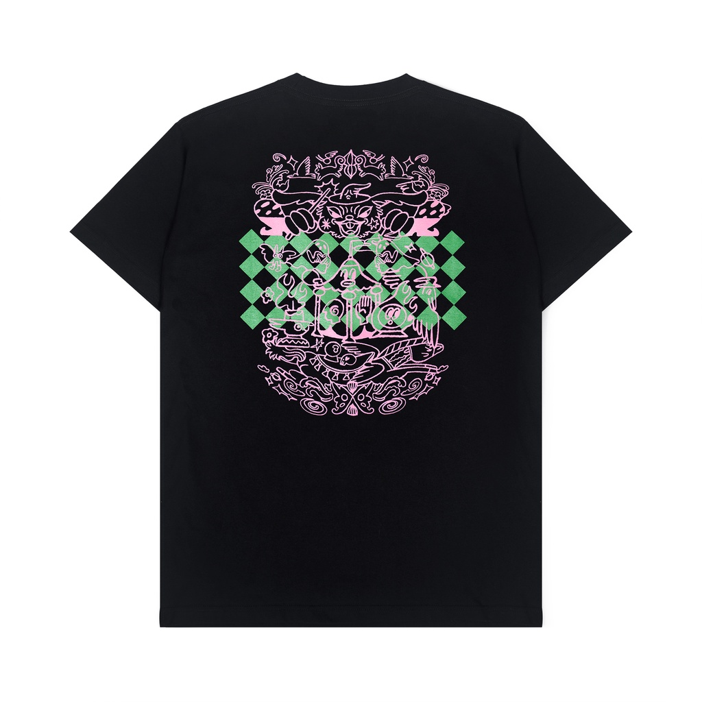 Lomba Sihir - General Tour Black T-shirt