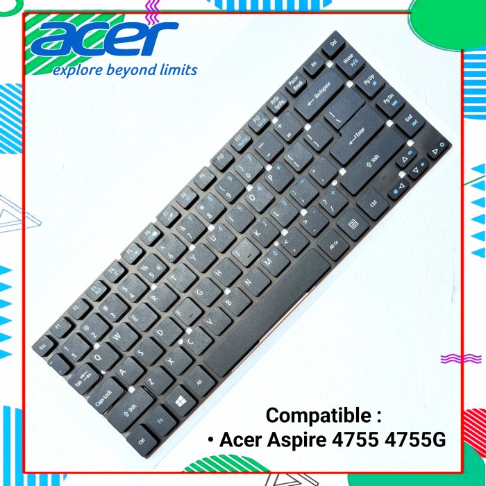 Keyboard Laptop Acer 4755 E1-410 E1-420 E1-422 E1-430 E1-432 E1-470