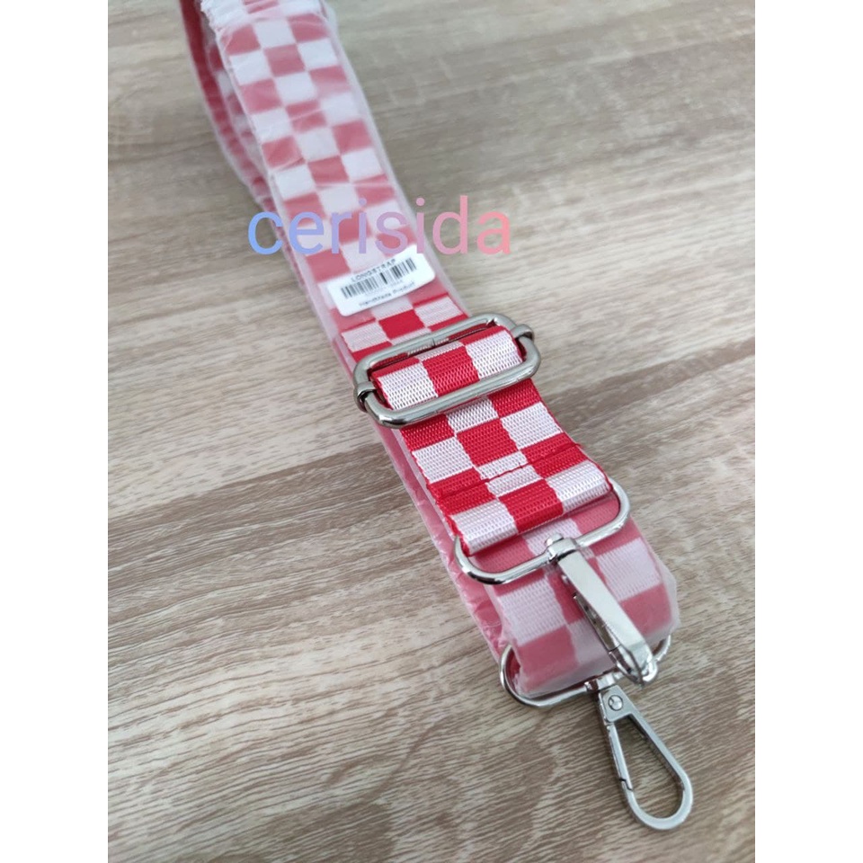 LONGSTRAP/ TALI TAS SLEMPANG/NYLON PREMIUM/UK 3,8 CM /TERLARIS /JAWA TIMUR/NYLON KOTAK