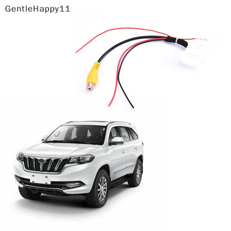 Kabel Adapter Kamera Spion Mobil GentleHappy 16pin Parkir Kamera Cadangan Kabel Video id