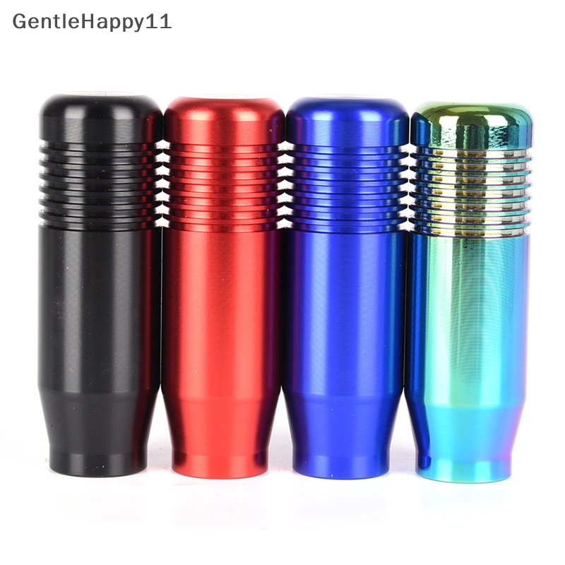 Gentlehappy Universal Aluminium Manual Mobil Auto Gear Stick Shift Knob Gigi Shifter Lever id