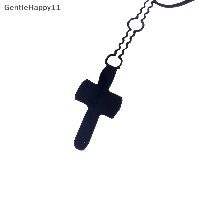 Gentlehappy Colorful Car Prayer Gesture Laser Sticker God Jesus Christ Stiker Mobil Fashion id