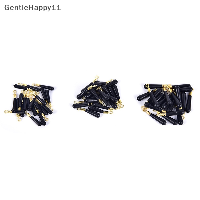 Gentlehappy 10pcs Kepala Tembaga Alat Pancing Rotasi Drift Memancing Mengapung Bobber Seat Rest id