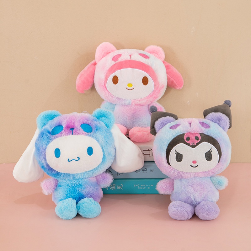 Lucu Sanrio Mainan Mewah Kuromi Lembut Mainan Boneka Melody Boneka Mainan cinnamorll Boneka Anak Hadiah