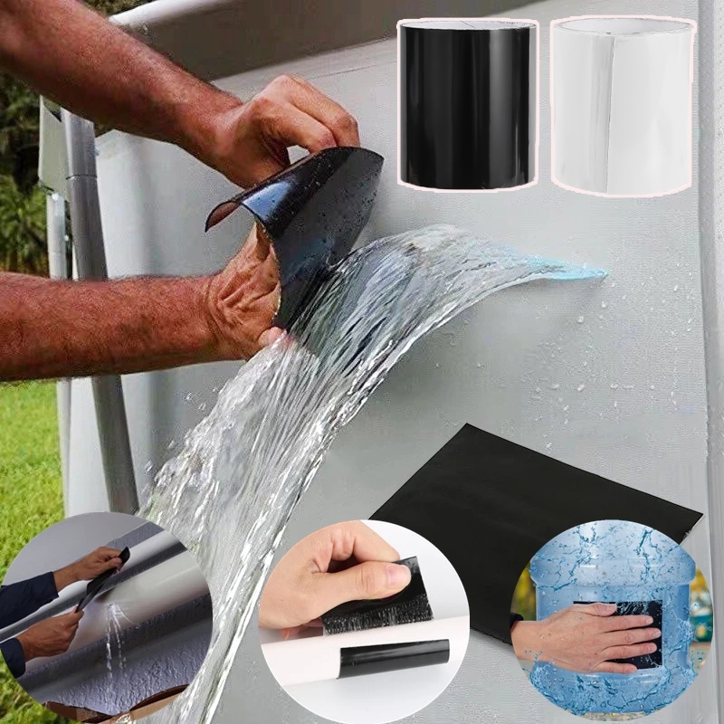High Quality Tape Perbaikan Tahan Air Kuat/Pipa Air Quick Stop Leaks Patch Sticker/Lem Perbaikan Seal Serbaguna/Tape Fix Perekat Diri Untuk Pipa Tambal Lubang Retak