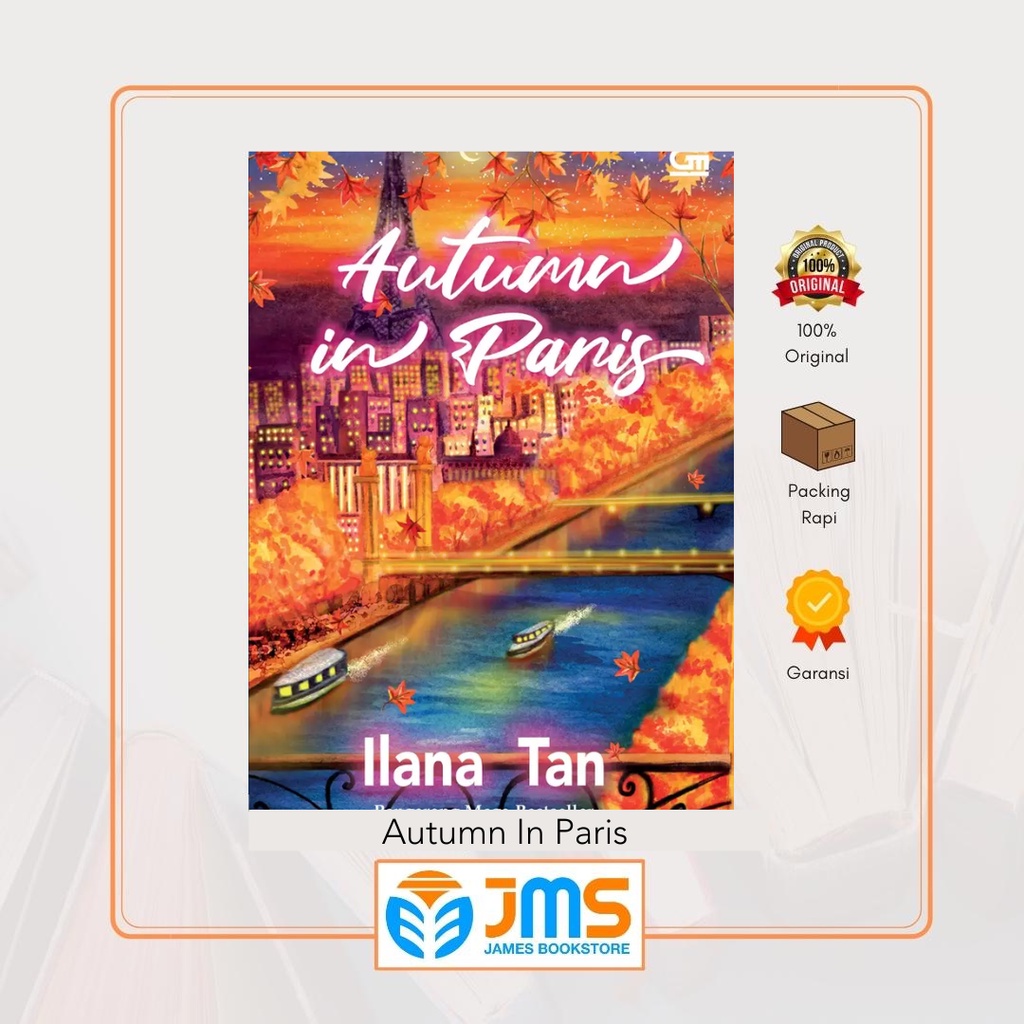 Novel Autumn In Paris